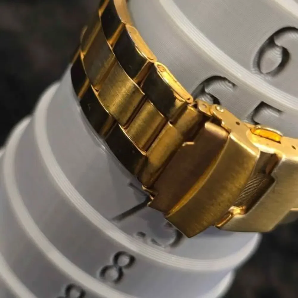 Forsining Gold-Tone Automatic Watch